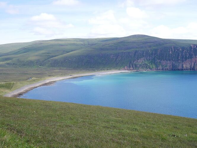 Re: 24 jours en Ecosse jusqu'aux îles Shetlands avec 2 chiens - Zoune