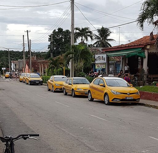 Re: Très grandes difficultés pour se déplacer à Cuba sur toute l'île - zapata33