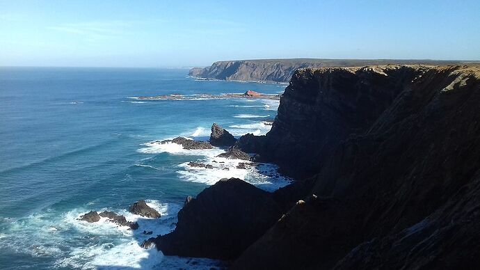 Rota vicentina... Nous voilà! - doumenancy