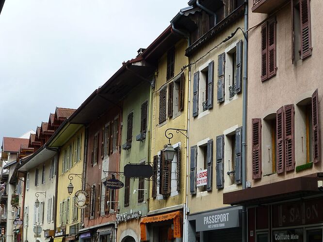 Re: Carnet de voyage, une semaine dans les Alpes au printemps  - Fecampois