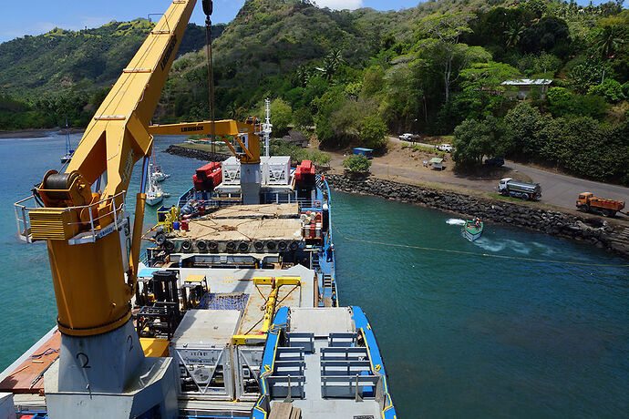 Retour sur croisière sur le bateau Aranui 3 en Polynésie Française 2 - cartesien