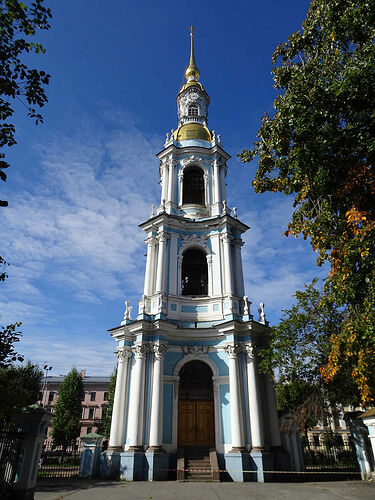 Re: Carnet de voyage, 10 jours à Saint-Petersbourg - Fecampois