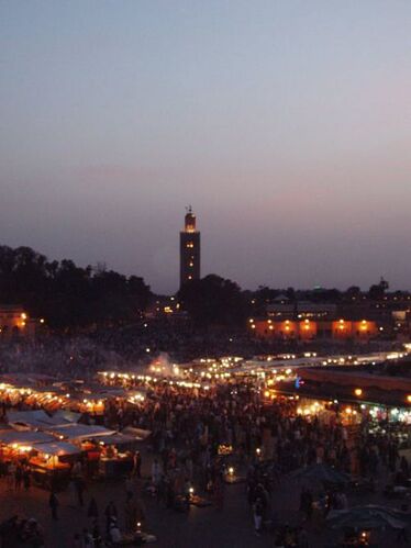 Re:  4 jours à Marrakech - beatrice71