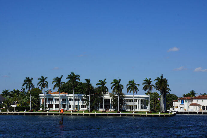 Découverte de La FLORIDE - de FORT LAUDERDALE  à MIAMI - cartesien