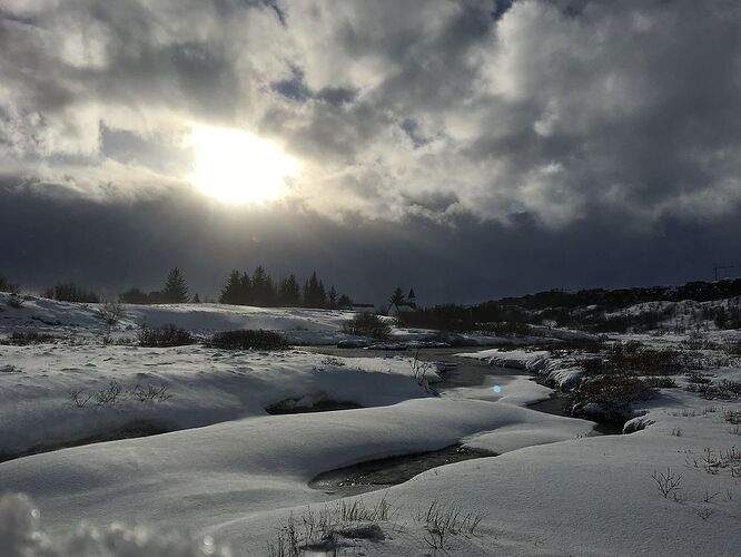 Re: Islande en hiver, j'ai vu des aurores boréales ! - Wisigoth