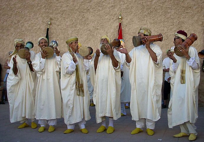 Les rythmes de la musique gnaoua - adrianagrecu