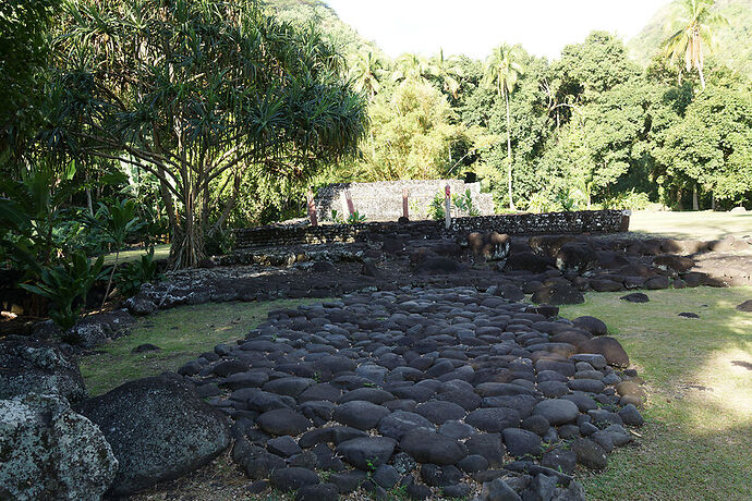 Découverte de la cote Ouest de Tahiti - cartesien