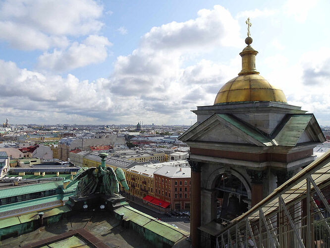 Re: Carnet de voyage, 10 jours à Saint-Petersbourg - Fecampois