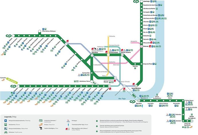 Re: Lisbonne à  Belem en train ? - larazou