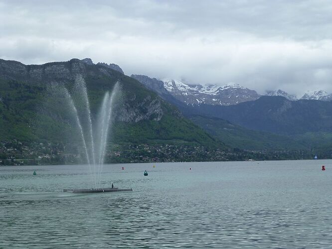 Re: Carnet de voyage, une semaine dans les Alpes au printemps  - Fecampois