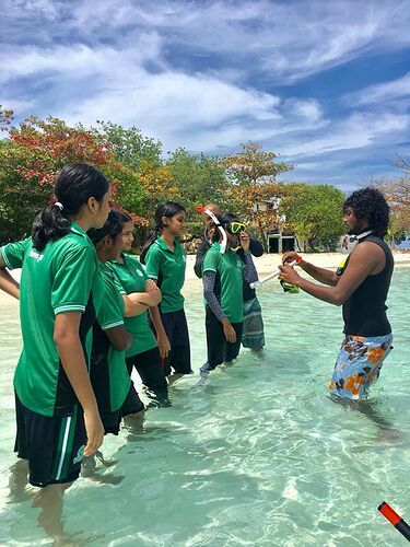 Le Vendredi aux Maldives ! Session snorkeling - Malé - Philomaldives Guide Safaris