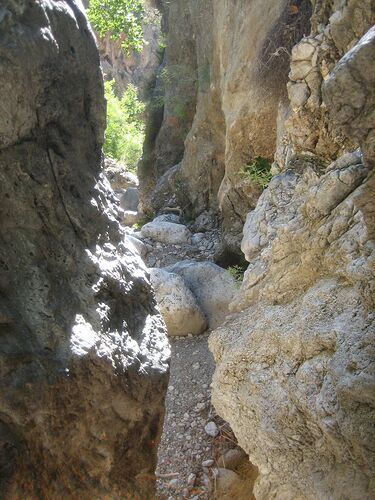 Gorges d'Agia Irini. - Gilles