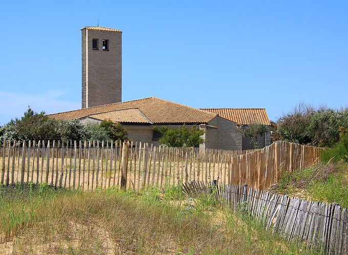 Eglise La Cotiniere