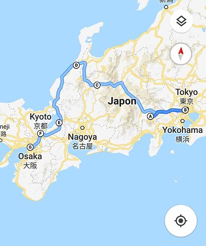 Re: Itinéraire de 18 jours au Japon - Raphael-Dalleau