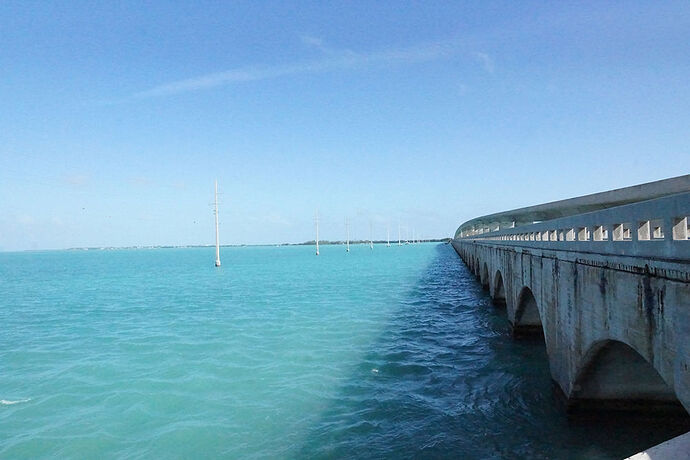 Découverte de le FLORIDE - Les KEYS & Les EVERGLADES - cartesien