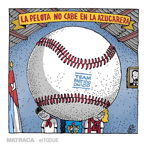 pelota no cabe