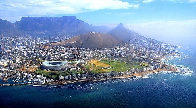 AFRIQUE DU SUD : Tour et détours autour de la ville du Cap - jem