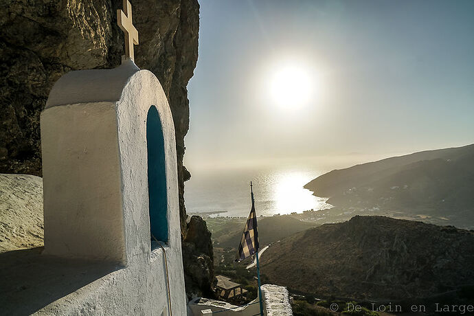 Carnet de voyage Cyclades : Naxos - Amorgos - Donoussa - Koufonissia - tfab