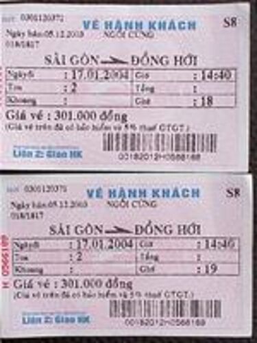 billet de continuation ... trop cher - H@rd