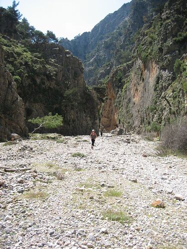 Gorges Aradena - Gilles