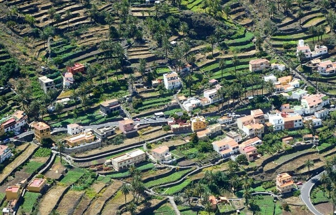 La Gomera, magnifique, pour éviter le tourisme de masse - titimathi