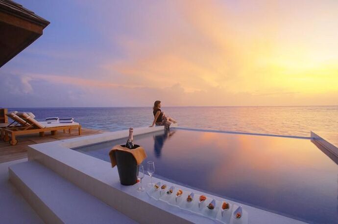 On dîne dehors!! - Philomaldives  Guide  Maldives