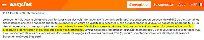 Easyjet et cni+5???  c'est comme le loto ! - H@rd