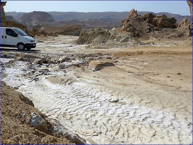 Déserts d'Iran en quelques images - triptrafic