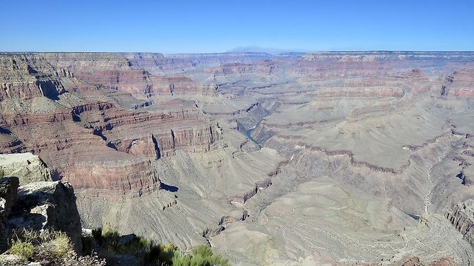 USA retour d'Ouest : Grand Canyon, suite2. - PATOUTAILLE