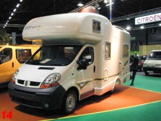 Re: Votre avis sur un camping-car EVM intégral Mercedes - Laroulotte63