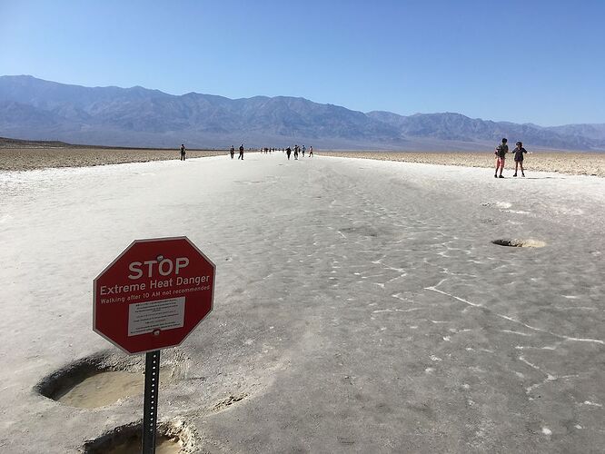 USA retour d'Ouest : Death Valley - PATOUTAILLE