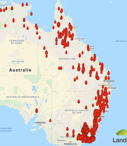 Re: Situation des incendies en Australie - julie-gilles