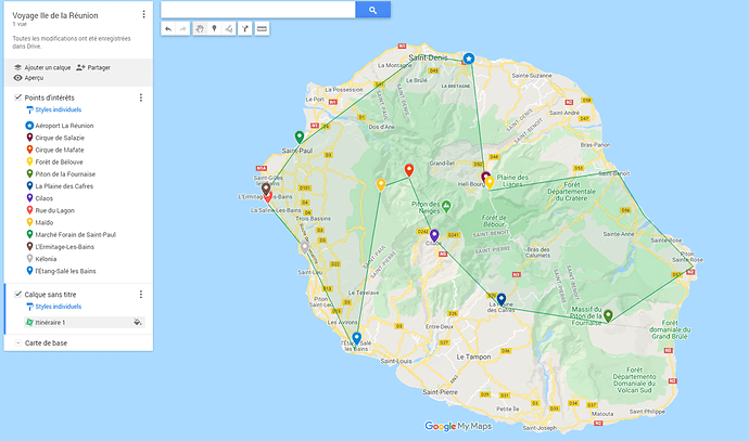 Avis sur potentiel itinéraire - AlexR35