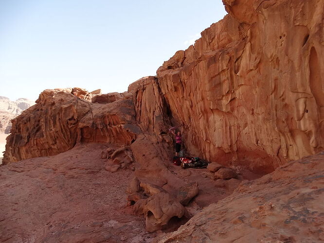 Wadi Rum avec Atallah Alzlabiah - Mawelovitch-BomBholenath