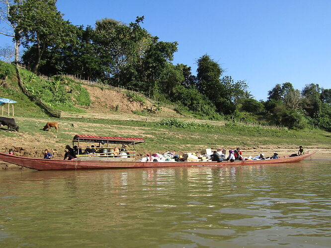 Du Sud au Nord, les milles couleurs du Laos - N-Gwen