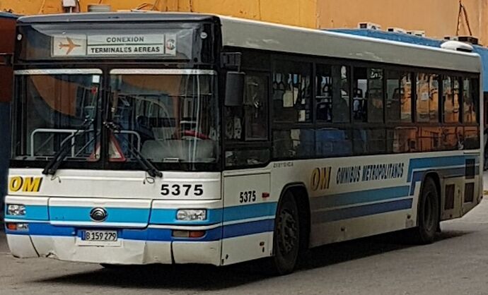 Re: Aéroport JMARTI -Habana par bus local - zapata33