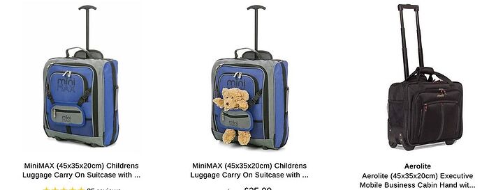 Quelle valise cabine pour voyager avec EasyJet ?