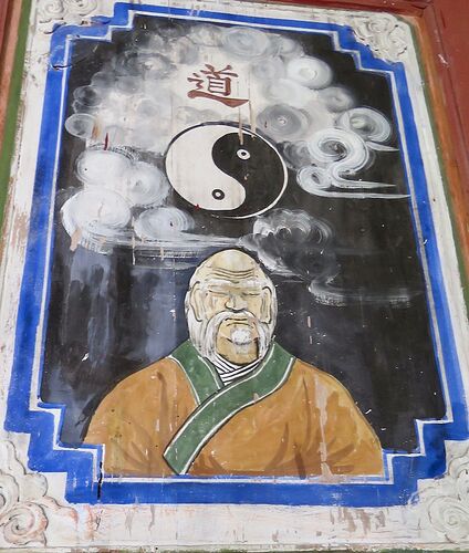 Weibaoshan, la montagne taoïste.  - PATOUTAILLE