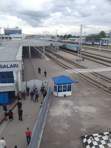 Re: Achats des billets de train en Ouzbékistan - ClZeroUn
