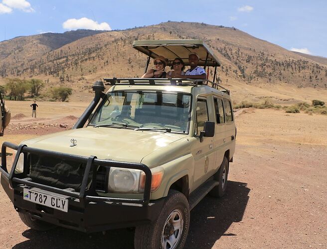 Re: Retour d'expérience Safari Gate to Zion - Mtabazi en Tanzanie - Alizee-Rognon