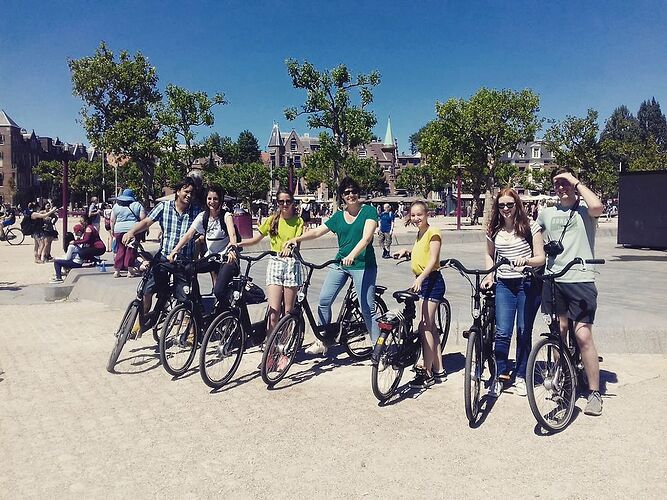 Re: Visiter Amsterdam à vélo - Paul-Sp