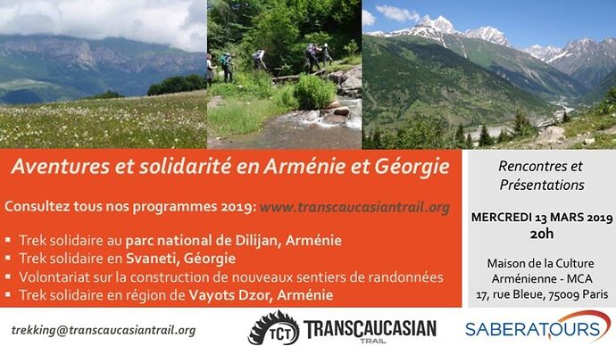 Le Transcaucasian Trail - Mujan