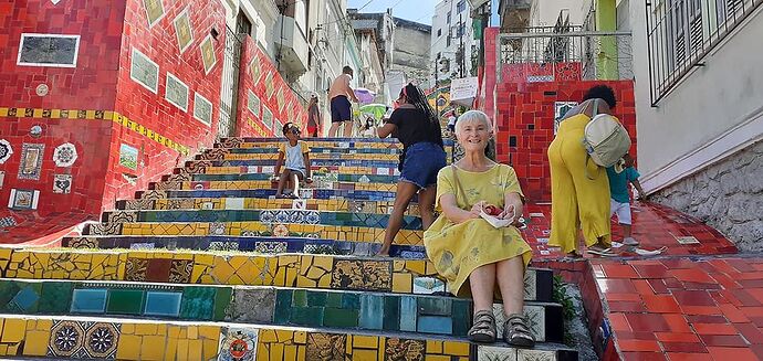 Toursime Rio : visite du centre historique de Rio - France-Rio