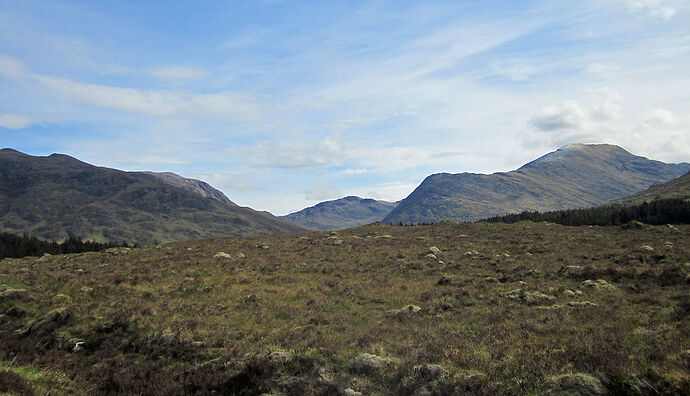 D'Inverie à Folach  - calamity jane