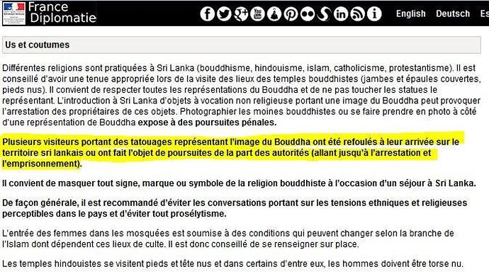 Cela concerne les tatouages bouddhistes - chartanthea