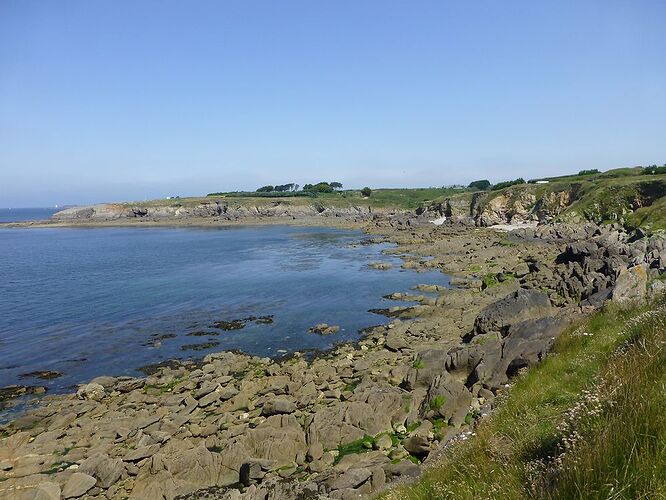 Re: Carnet de voyage, une semaine sous le soleil de Bretagne - Fecampois