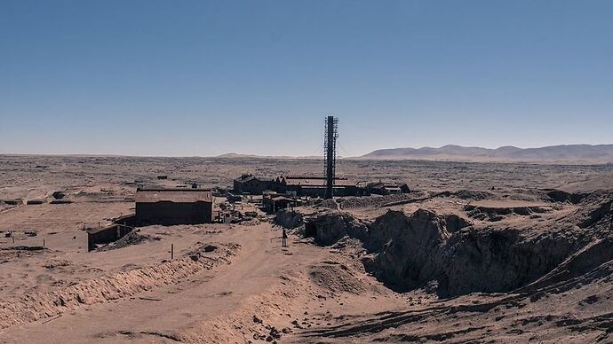 Humberstone et Santa Laura, des vestiges classés à l'UNESCO - Deux Évadés