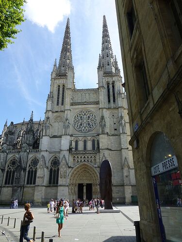 Re: Carnet de voyage deux semaines en Gironde - Fecampois