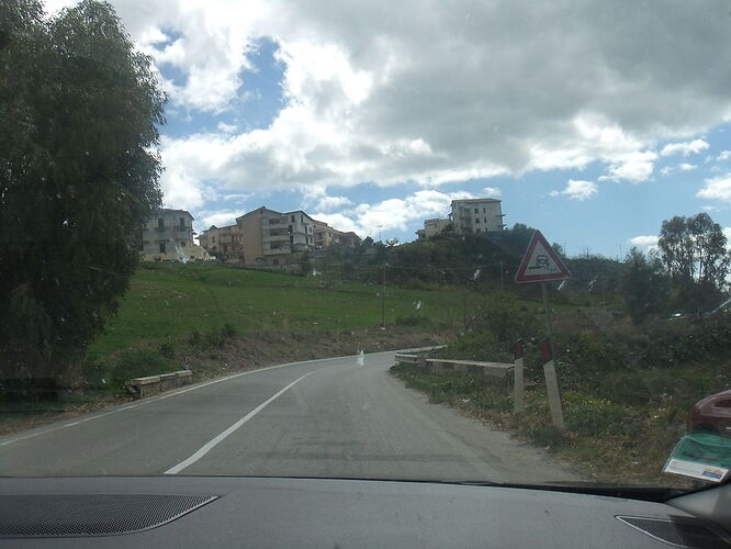 Retour  de Sicile : récit avec photo - giorgio