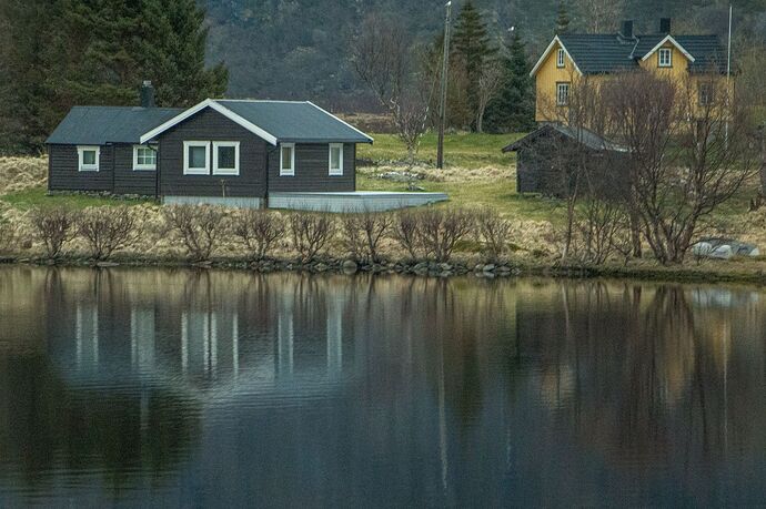 Le rêve, ou comment vivre au calme au bord d'un fjord